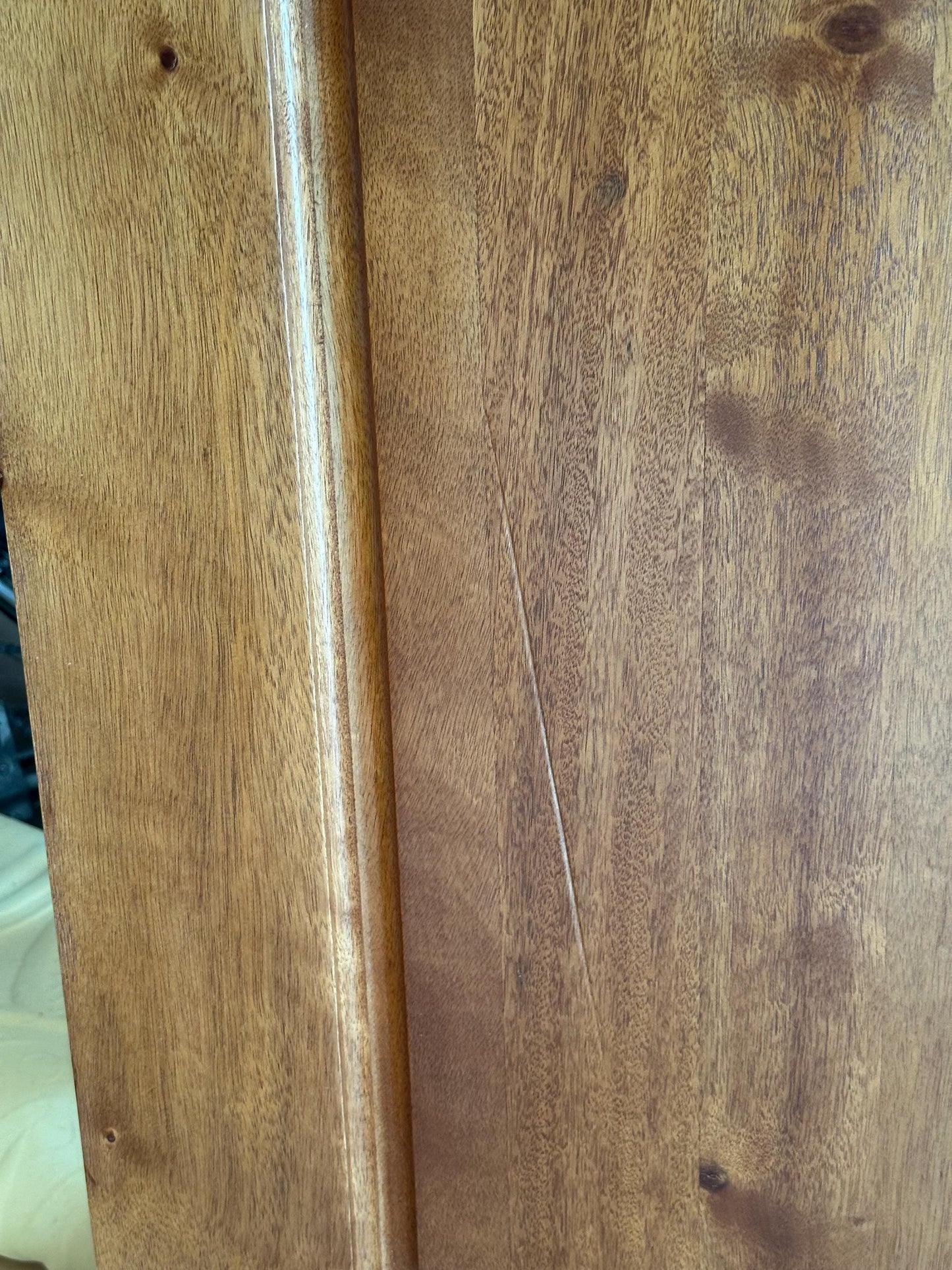 Hand-carved Brazilian Mahogany Entryway Doors - Toucans Door