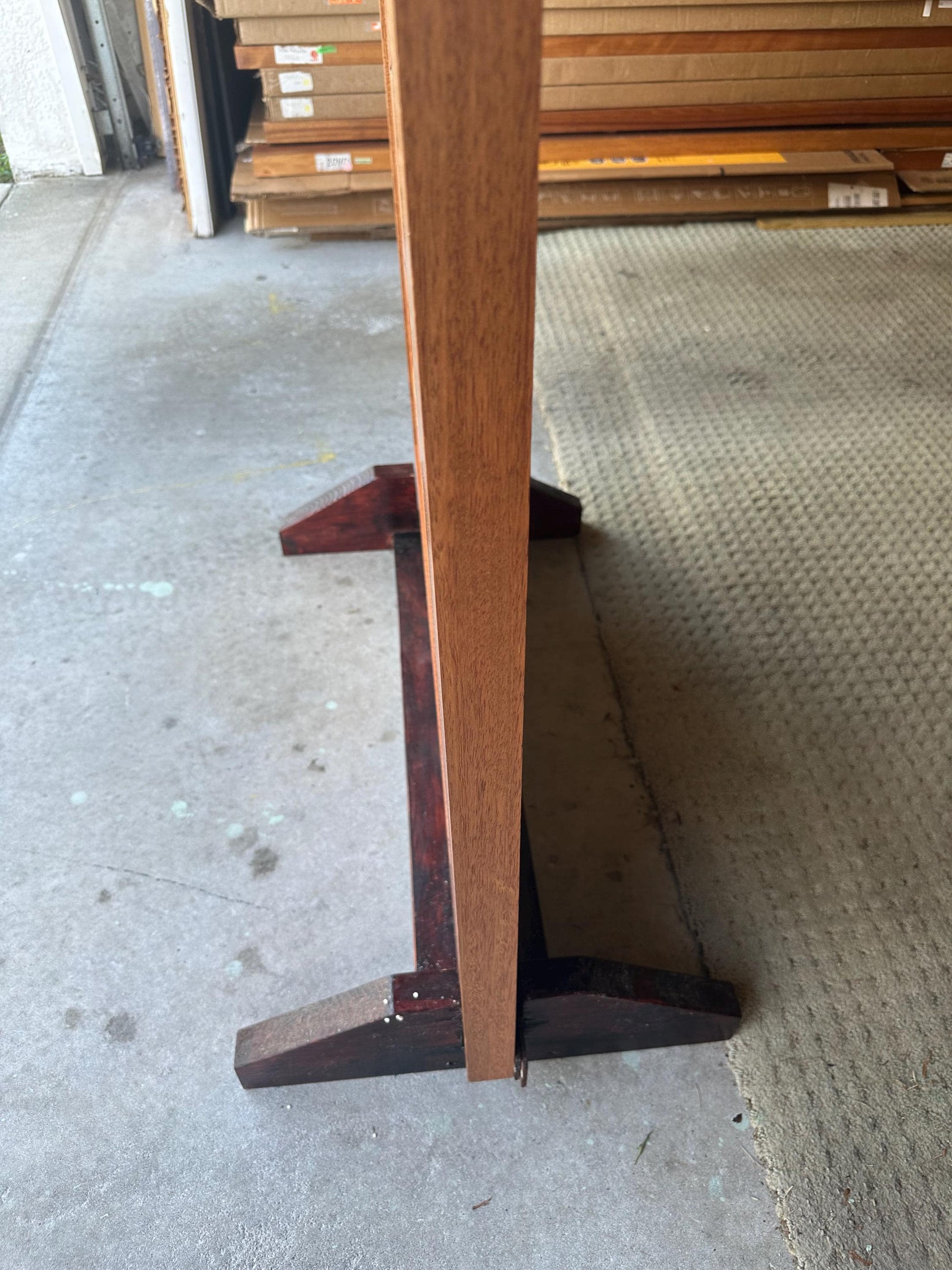 Stallion Door - Hand-carved Brazilian Mahogany Entryway Doors